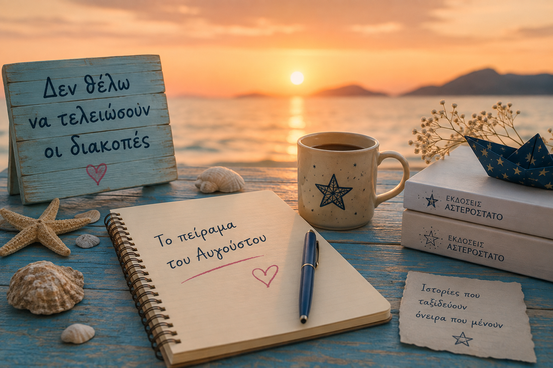 «Δεν θέλω να τελειώσουν οι διακοπές!» — Το οικογενειακό πείραμα του Αυγούστου