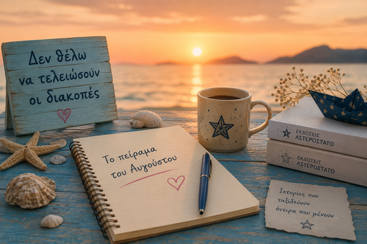 «Δεν θέλω να τελειώσουν οι διακοπές!» — Το οικογενειακό πείραμα του Αυγούστου