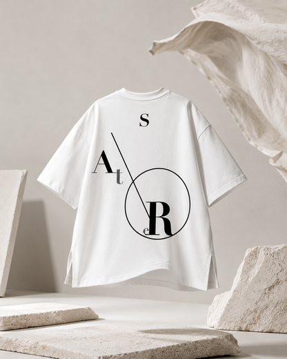 Oversized Βαμβακερό T-shirt